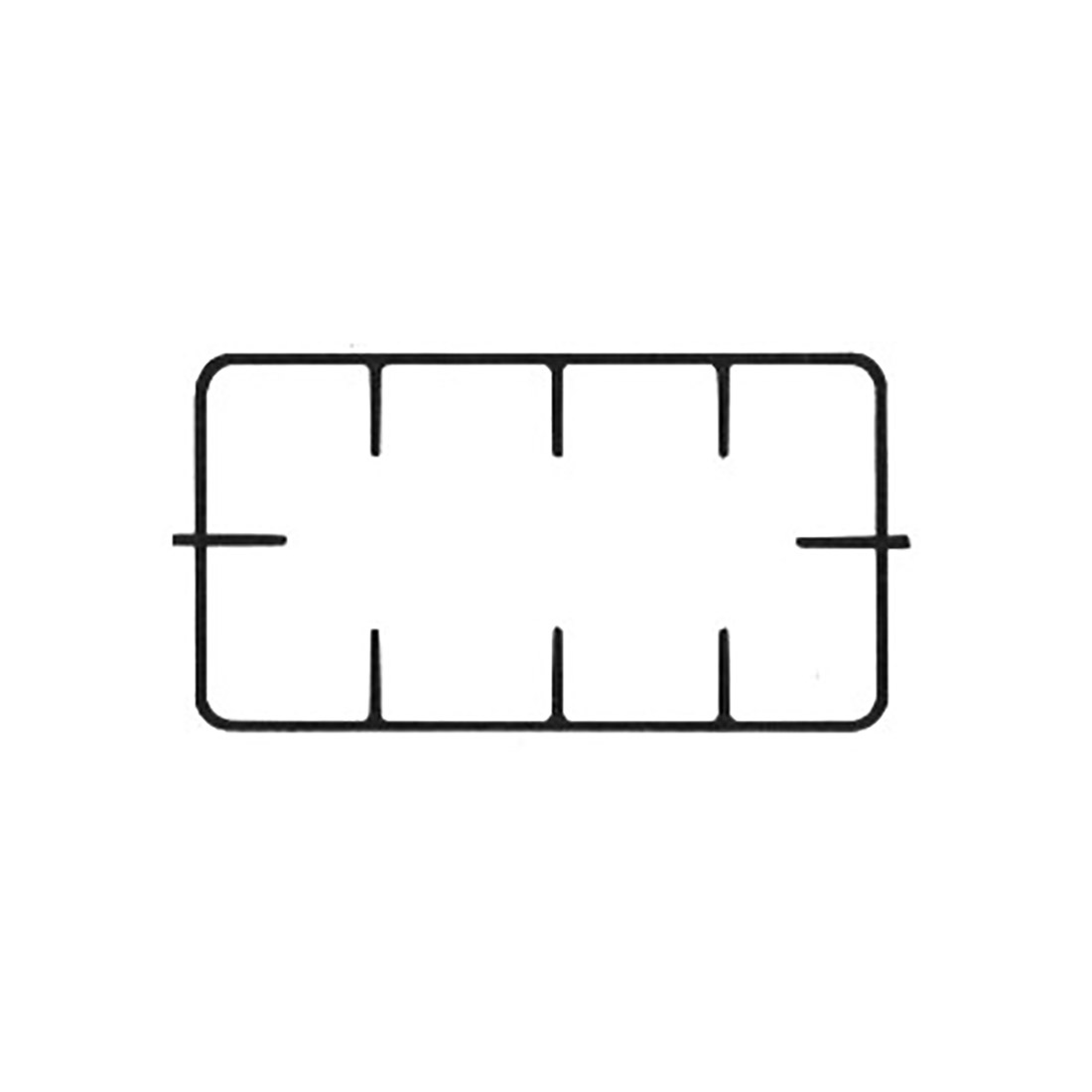 GRIGLIA IN GHISA X GASFIRE PESCERA - G1714 - immagine 1
